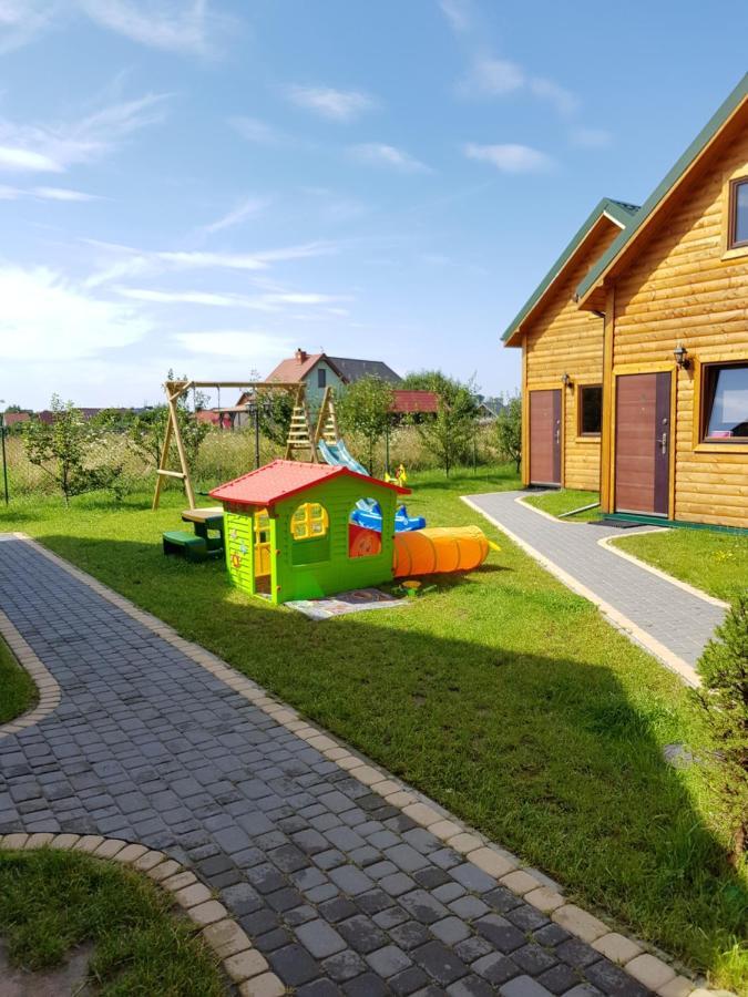 Ferienhäuser Eurobaltyk Rewal Exterior foto