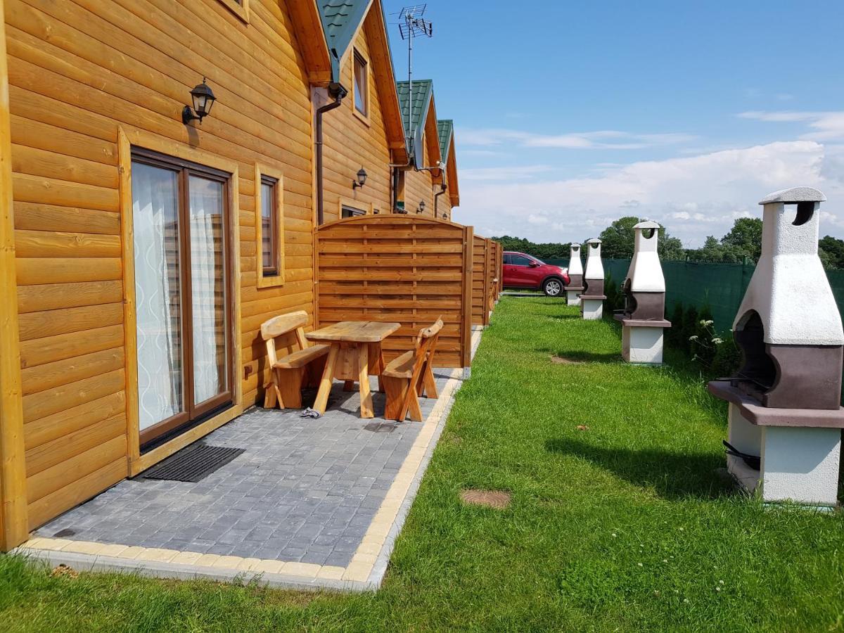 Ferienhäuser Eurobaltyk Rewal Exterior foto
